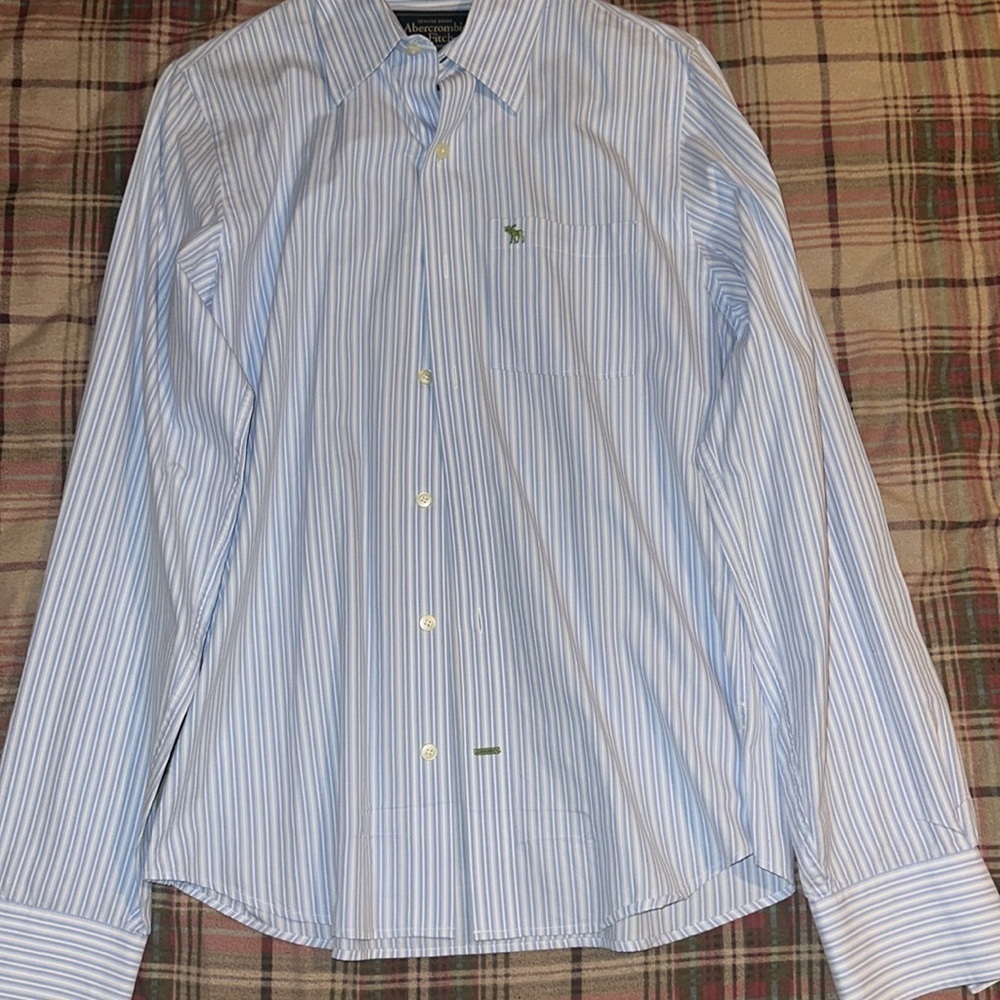 Abercrombie & fitch button up shirt.